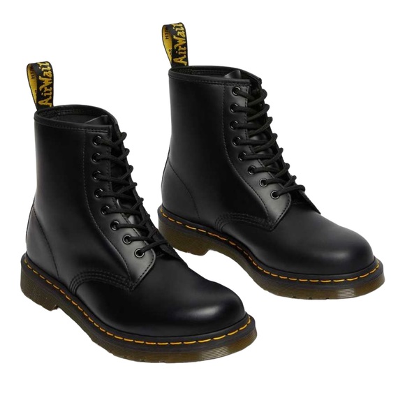 Dr. Marten 1460 Air Ware bouncing sole lace up boots - Picture 3 of 16